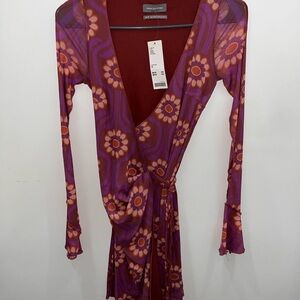 Urban Outfitters Wrap Dress